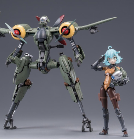 JQ_TREND's tweet photo. [予約注文] おもちゃ 和模线 Hemoxian 1/12 Rust Rose Rand Kosikini Model Kit 铁锈蔷薇 兰德 科茜基妮 未組立品

発売予定：９月
https://t.co/WS1AVmRE5Q

#御模道 #EASTERNMODEL #プラモデル #프라모델 #assemblymodels #plasticmodel #模型 #Gundam #ガンダム #機動戦士 #modelkits #和模线 #Hemoxian #RustRoseRandKosikini