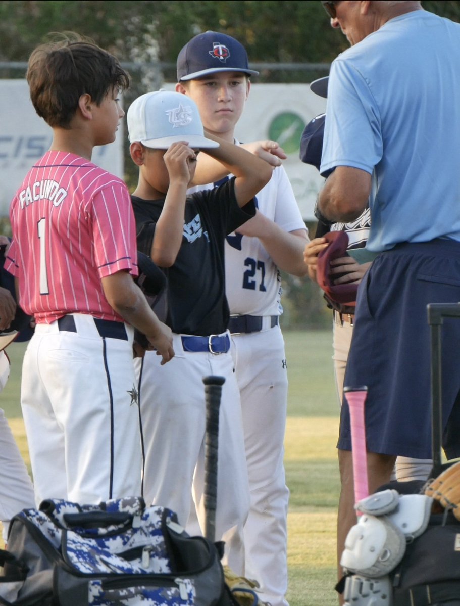 alec_garza's tweet photo. Top Velo for my age division and Earned my official @CTJbaseball hat last night from The Man himself, Coach Gesell!⚾️🔥 Can't wait to Represent Johnson HS Baseball in the Future!
#VasityMindset #GoJags #JaguarBaseball #FutureJag https://t.co/rMj6bYD99c