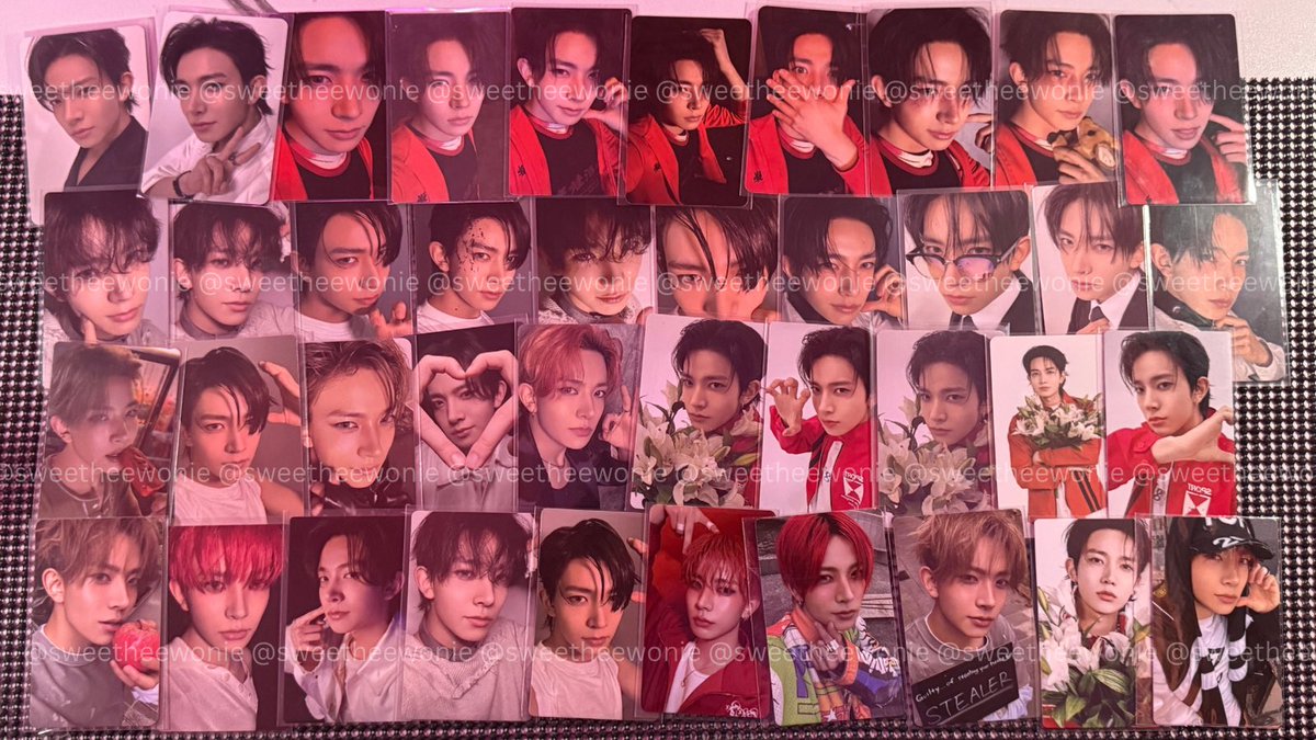 sweetwonchu's tweet photo. inch check | wts lfb ph heeseung pcs

• selling as set ONLY / take all (81pcs) 
- can host hatian but will ship to one add

location: new manila, qc
x sensitive | payo or 50% dop
rfs: quitting 

t. heeseung pob album lds pc https://t.co/GjLUoC8d12
