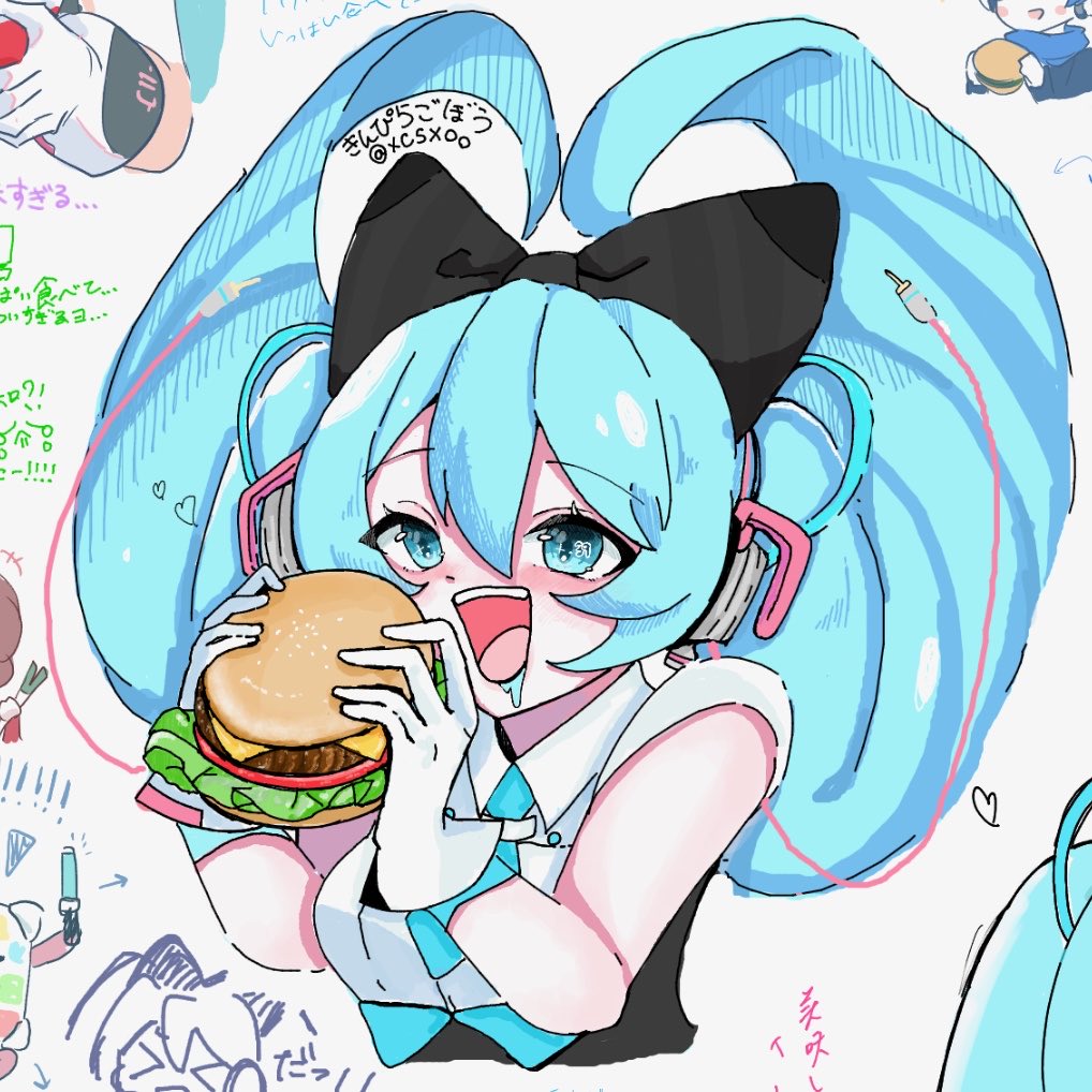 xcsxoo's tweet photo. 絵チャまくはり🍔 https://t.co/a4SmSLn00C