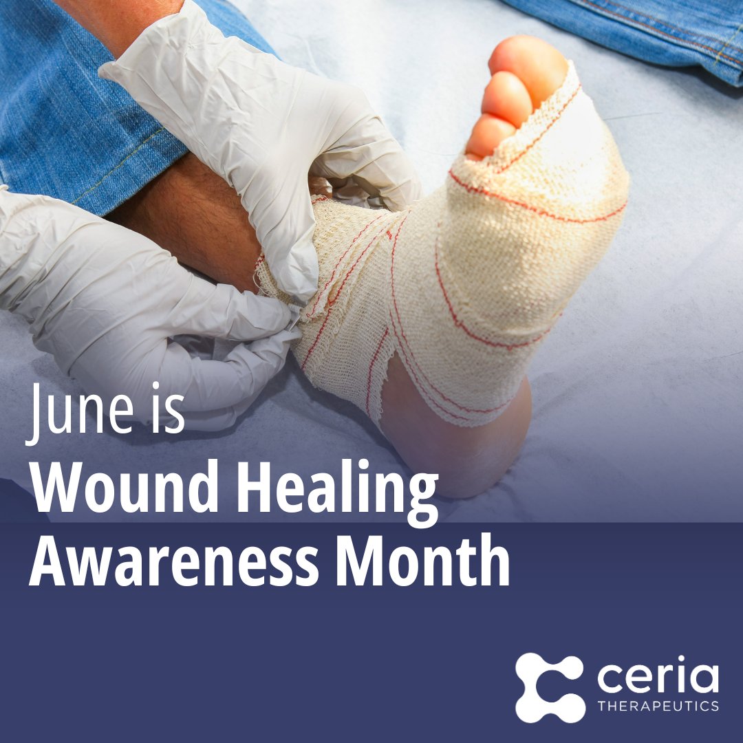 CeriaTx's tweet photo. Chronic #wounds affect around 6.5 million people and cost billions in healthcare expenses annually in the United States alone.

A wound is considered chronic if it doesn't heal within 4 to 12 weeks despite treatment. (1/2) https://t.co/o2xprFiTup