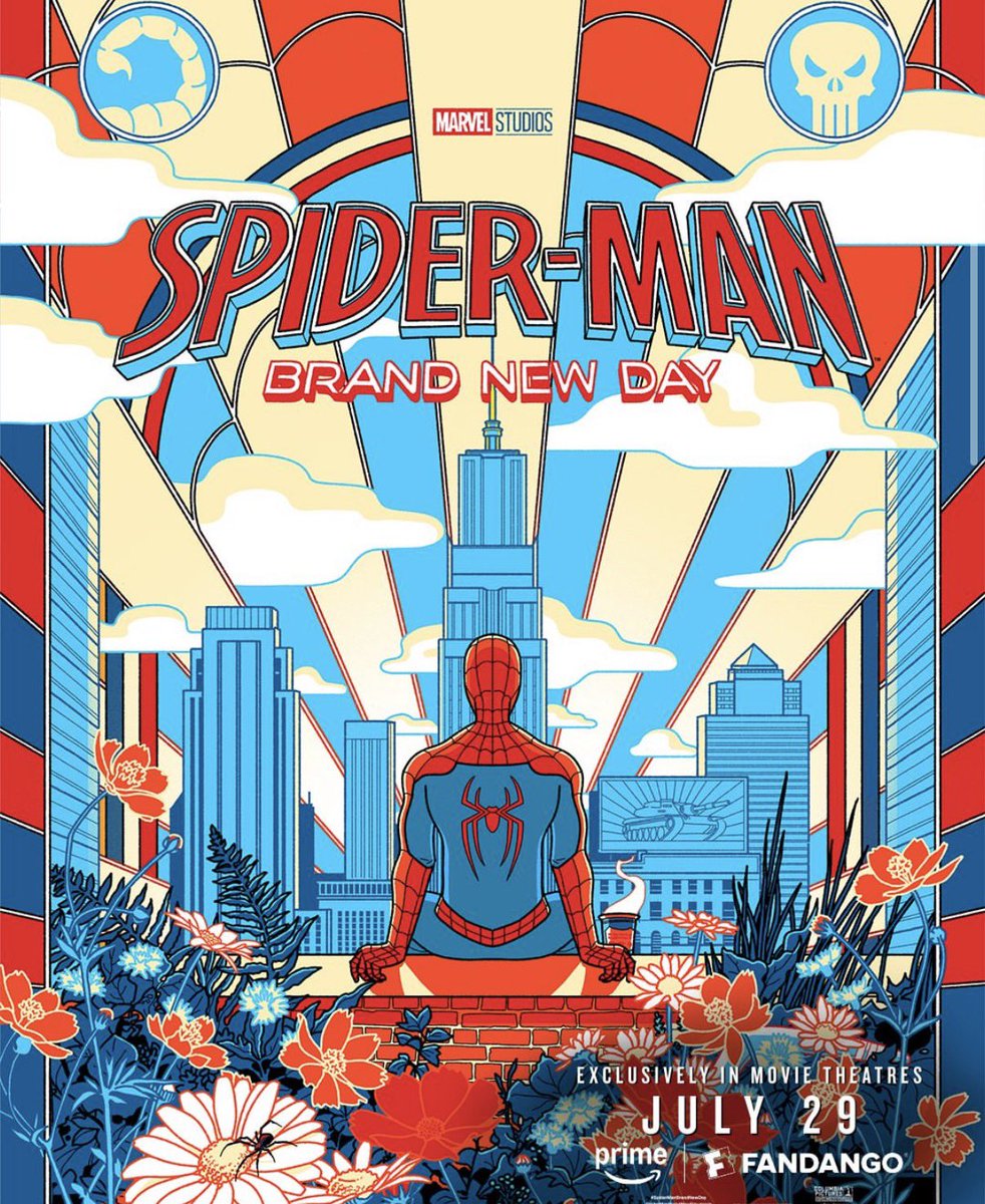 LeQGdesSupers's tweet photo. Nouveau poster de #SpiderManBrandNewDay https://t.co/zX10b9EBTy