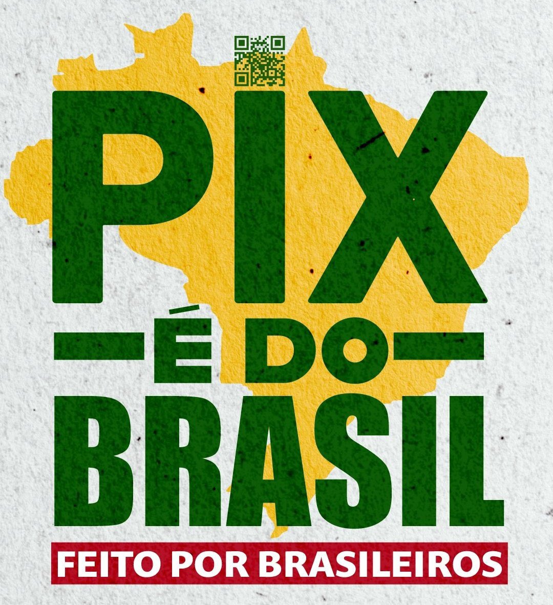 RSausmi's tweet photo. O PIX É DO BRASIL https://t.co/bulO8ylGpm