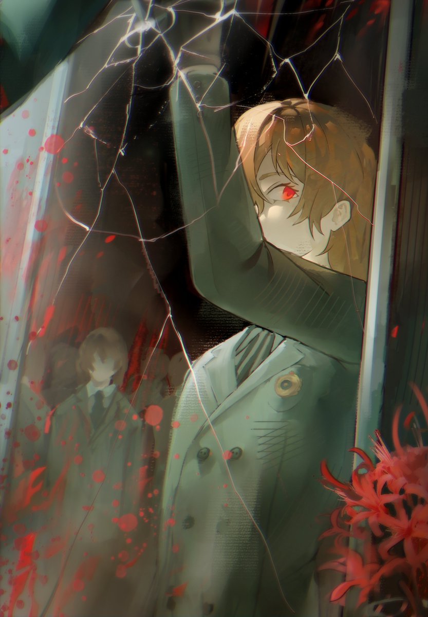 heizzer34's tweet photo. reflection #p5 #persona5 https://t.co/Mc6gdiBazt