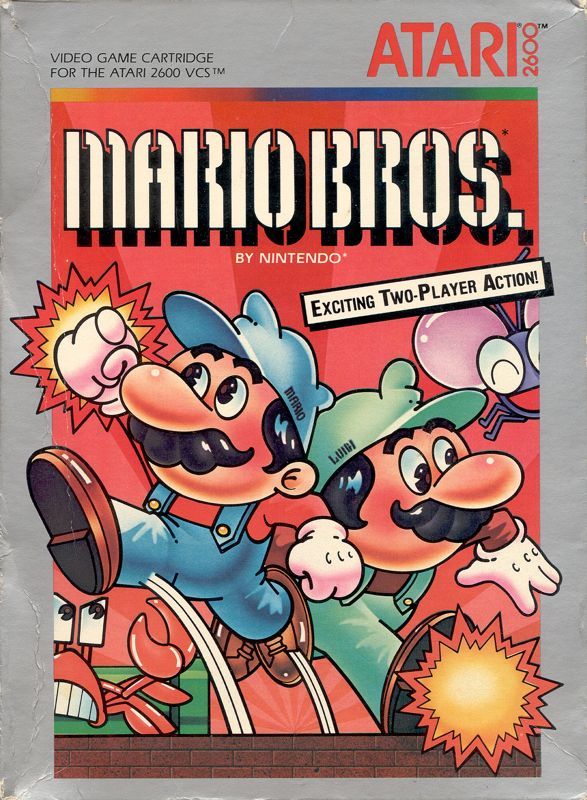 sircookie720's tweet photo. @ColonelFalcon Mario Bros. (1983)
Atari 2600 https://t.co/RKqYLLU2p9