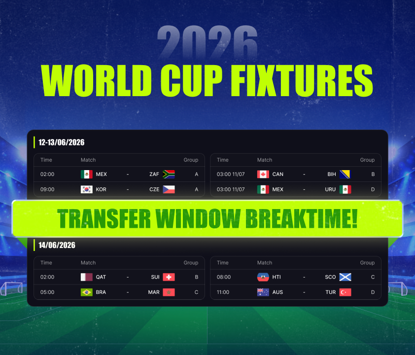 fcmdotfun's tweet photo. ⏰ 8 days left to enter the FCM World Cup competition.

Transfer windows open between matches - so you're never locked in. Read the game, adjust your team, and keep climbing the leaderboard.

Prize pool is sitting at $65K and climbing. Where it ends up by July 19 is anyone's guess.

https://t.co/CYOTQheig8 ⚽