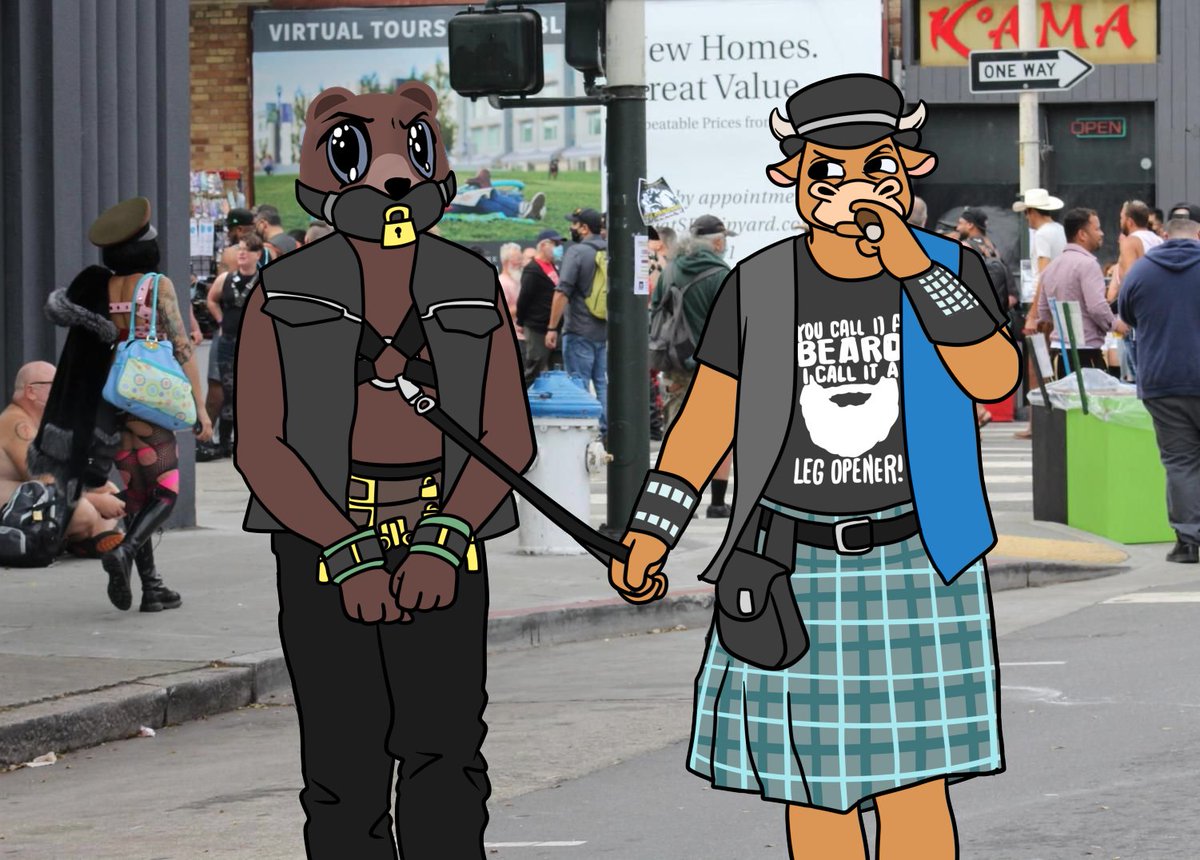 Bullas_'s tweet photo. Happy Pride Day. The Bullas are here, loud and proud. https://t.co/clMC2X7IpE