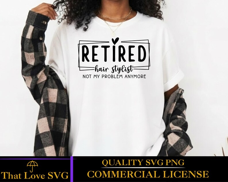 ThatLoveSVG's tweet photo. Retired Hair Stylist svg png, Officially Retired Hairstylist svg, Funny Salon Retirement SVG, Retired 2026 SVG, Cosmetologist Gift svg https://t.co/WlwrzQ2uFE via @Etsy #shopindie #etsyvintage #etsygifts #shopsmall #etsyfinds https://t.co/xIlFaWsDhr