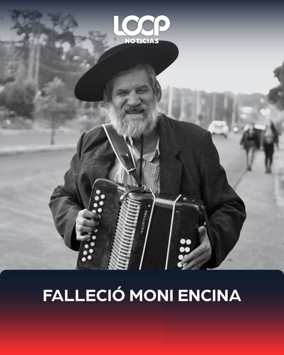 LoopStreamOk's tweet photo. La cultura misionera despide con profundo dolor a Moni Encina.

Su legado, su arte y su calidez humana permanecerán para siempre en la memoria de nuestra provincia. https://t.co/VBjHozrNKk