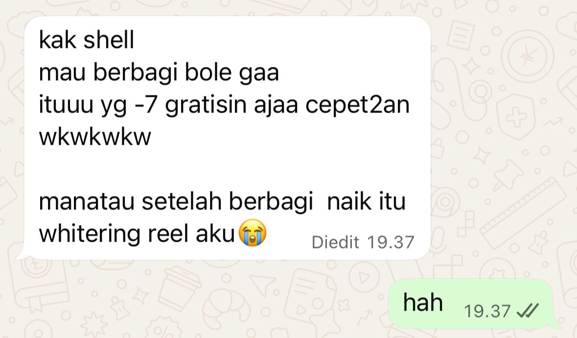 myeyeviolet's tweet photo. orang baik emang udah biasa gitu yah, suka banget banyak yg seneng dapet free slot😍❤️🫰🏻 https://t.co/Vbjh5jOwVp