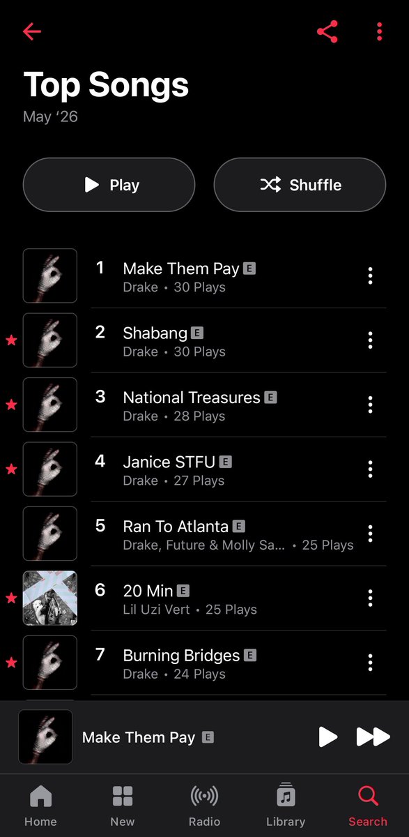 fatdglaz_01's tweet photo. my top songs https://t.co/tF56iVwY41