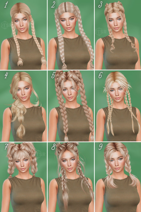 TheSimsResource's tweet photo. Ready to give your Sims a summer makeover? 🌞✨ Explore these adorable Bubble Braids and Braids styles! 

Maxis Match CC 🔗 https://t.co/jvKBSGOKqX

Alpha Bubble Braids CC 🔗 https://t.co/0aoXDu3Npq

Alpha Braids CC 🔗 https://t.co/jvKBSGOKqX

#thesims4 #maxismatch #ts4CC https://t.co/VxAt8ggpAR