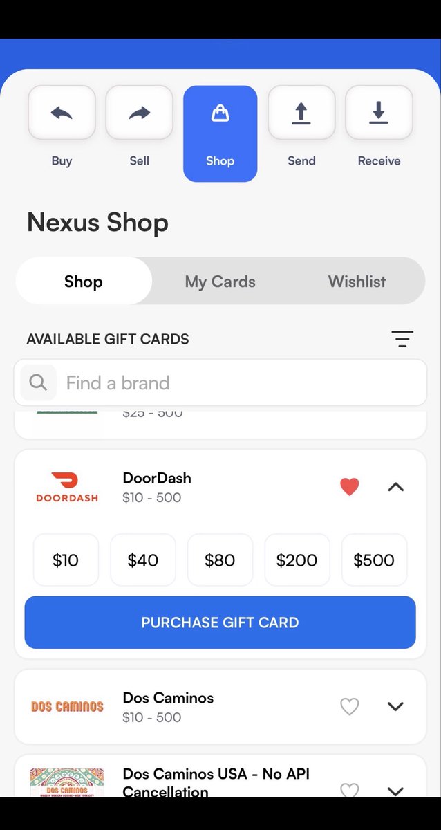 KiwiTuckerNE's tweet photo. Dinner ordered from my office with #Litecoin, @nexuswallet, and @DoorDash

Nexus now protects you with pin, face recognition, and a seed phrase if you are locked out, with Tor enabled to protect your location, IP address, and transactions from hackers. 

Less worry- more use. https://t.co/EPqC0Qrh7y