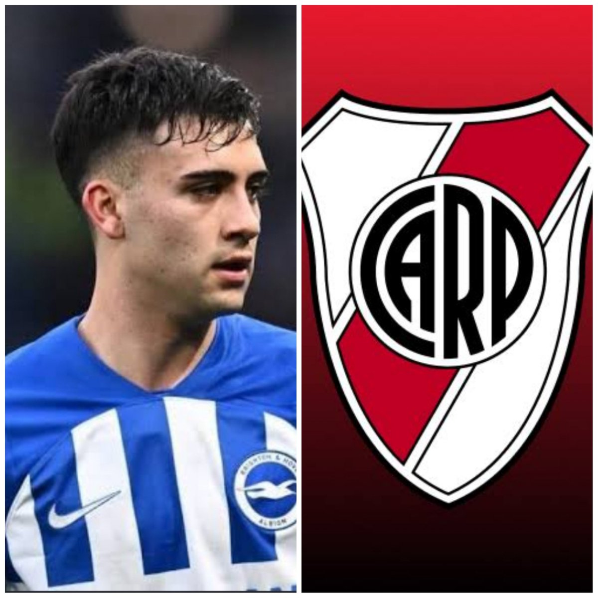 HopeLinus284147's tweet photo. 🚨 River Plate have entered talks with Brighton over a move for Facundo Buonanotte. 🇦🇷👀

The midfielder is expected to leave the Seagulls this summer, with River keen to bring him back to Argentina.

(Source: @GermanBalcarce)

#BHAFC #Brighton #RiverPlate #foryou https://t.co/OFVLPAPFIW