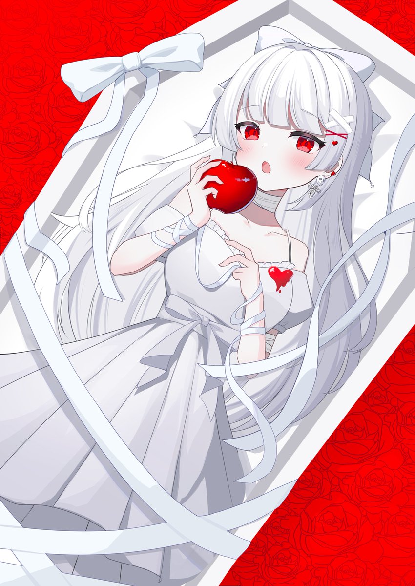 oruorz's tweet photo. ☠️🍎....? 　#OC https://t.co/IA3PTcGhyH