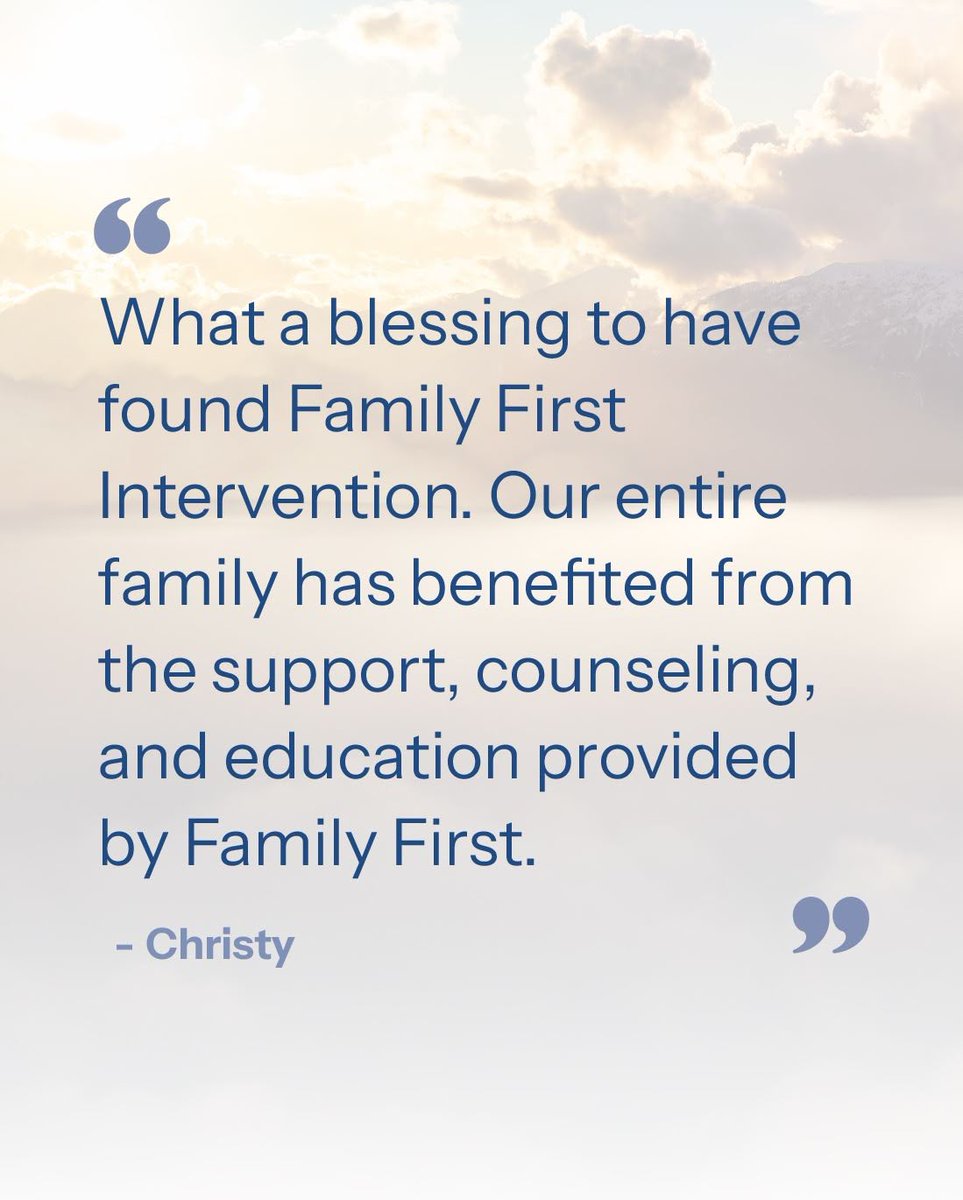ffintervention's tweet photo. It is an honor to serve families and walk with them on the path to healing. https://t.co/JYDuY0HewN