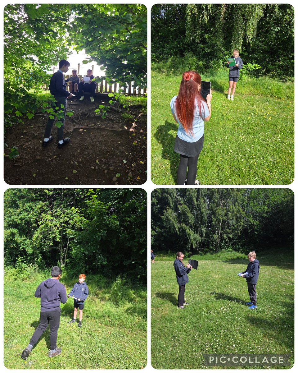 OLSMtweeters's tweet photo. #StJoseph explored Refugees by #BrianBilston πΏπ Practising expressive reading, they reflected on dignity, compassion and Catholic Social Teaching. Taking learning outdoors β¨π
#Poetry #CatholicSocialTeaching #DignityForAll #Compassion #LoveLearning #OutdoorLearning #Reading https://t.co/in3jJA4e85