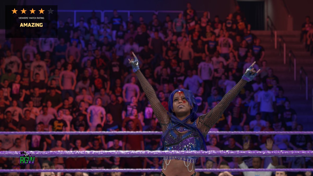 RiotWrestling2K's tweet photo. @Ultra_Vi99 gets the win over @Harper_Frost2K 

🔽 WATCH LIVE 🔽

https://t.co/cgg23T5fQM 

#WWE2K26 https://t.co/CPV62RWQZC
