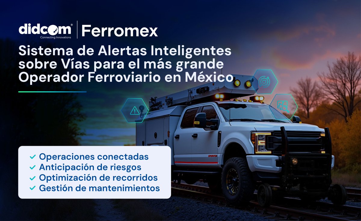 Didcom_Mx's tweet photo. La eficiencia operativa no debe sólo reaccionar, debe ANTICIPAR.

En Didcom desarrollamos tecnología que transforma información operativa en capacidad de acción para operaciones críticas de alta exigencia.

Habla con un experto 👉🏼
https://t.co/EJXp4aPZ5c https://t.co/nVbz9Epqiy