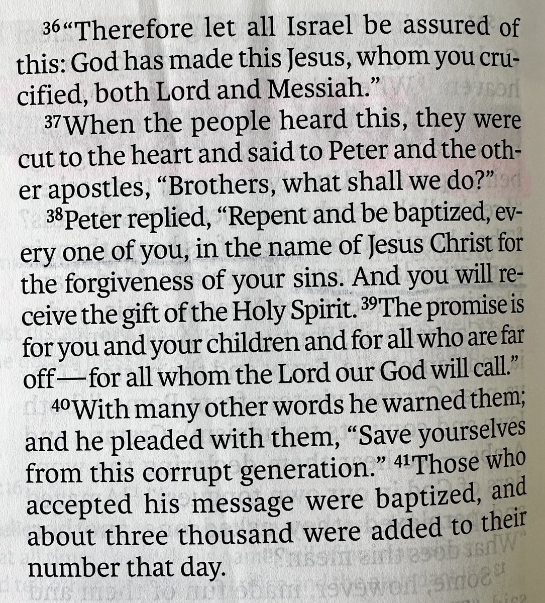 Jess4TruthTTok's tweet photo. ACTS 2: 36-41 #Jesus #Hope https://t.co/RKno5PpSk1