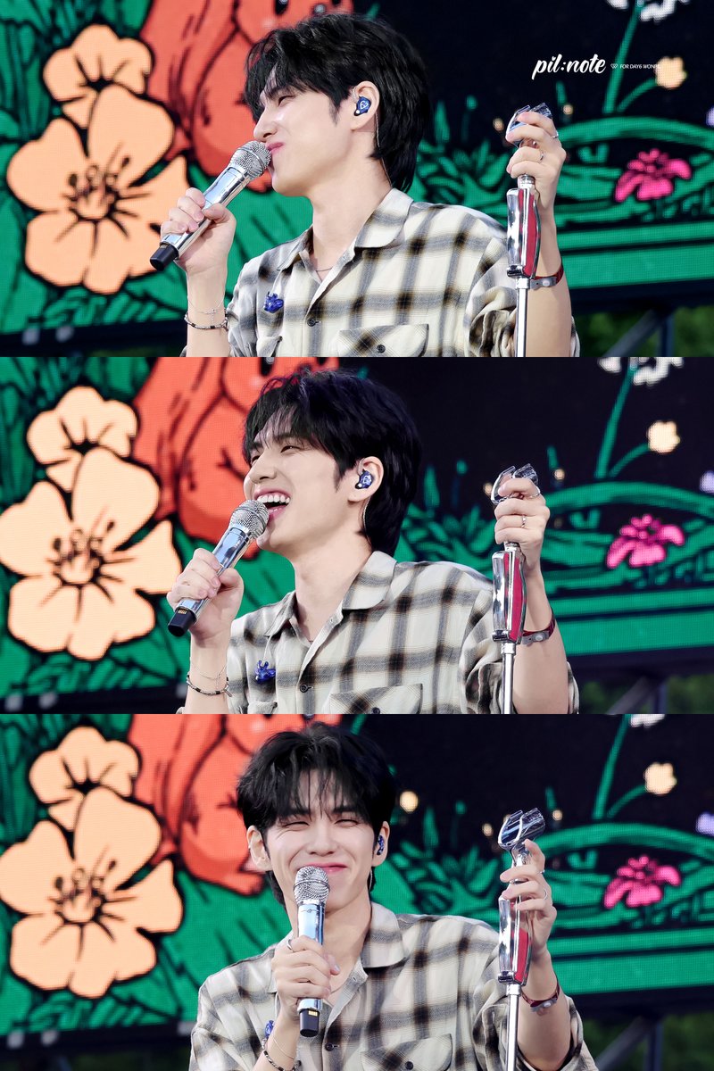 pilnote428's tweet photo. 260531 뷰민라

고마워요,
사랑해요♡

#데이식스 #DAY6 #원필 #WONPIL https://t.co/7zGr61SNJT