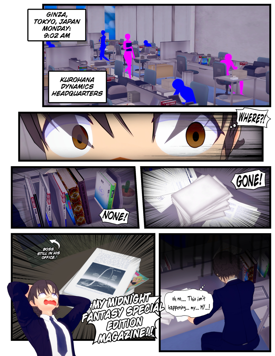R3D (Commission FULL) tweet media