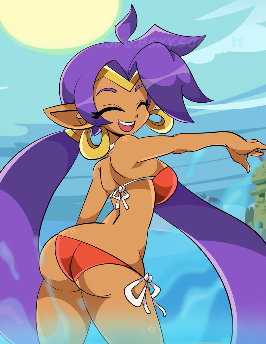 DatwonDoude's tweet photo. Shanti Summer splash

#Shantae #fanart https://t.co/mYWi4jNAOo