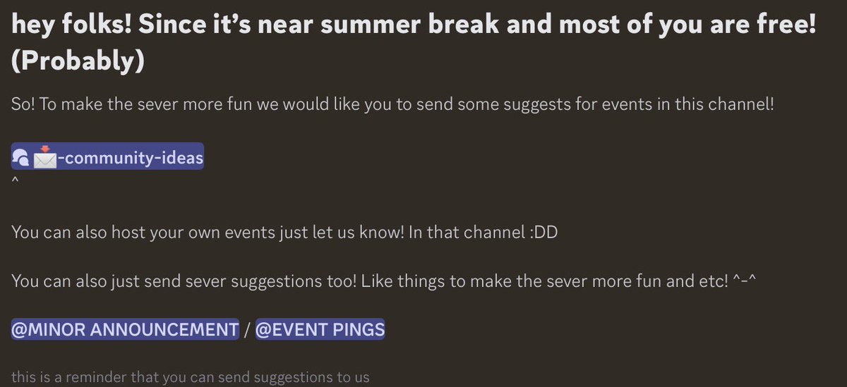 ComputerlingTWT's tweet photo. 🐟: join our sever here! https://t.co/cjkFxJg2vB

#computerling #computerlingtwt :D https://t.co/bDbCIxrkMU