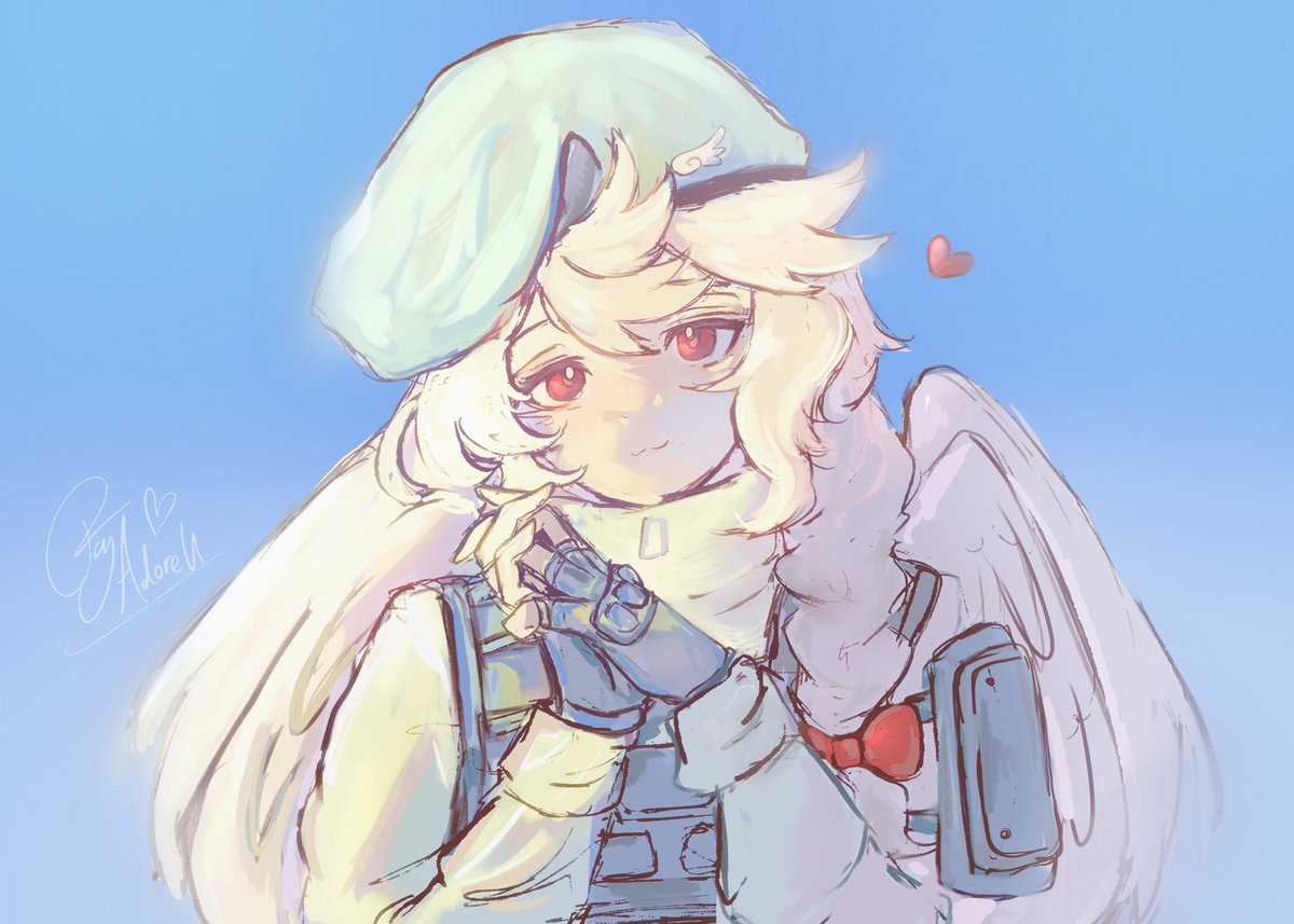 rayadoreuu's tweet photo. I love her so soo much 

#lovebullet  #LB #Lovebulletfanart https://t.co/XjpCK9dlAj