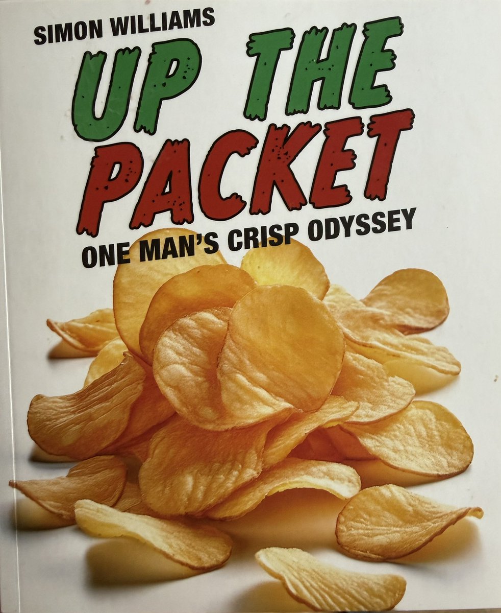e17RnR_books's tweet photo. Crisp Lovers! 

This time next week at @MothersRuinE17 @TedKessler1 embarks on Simon Williams’ crisp odyssey.

🎟️ https://t.co/SNv6gW1sqf https://t.co/xmPnkVr76u