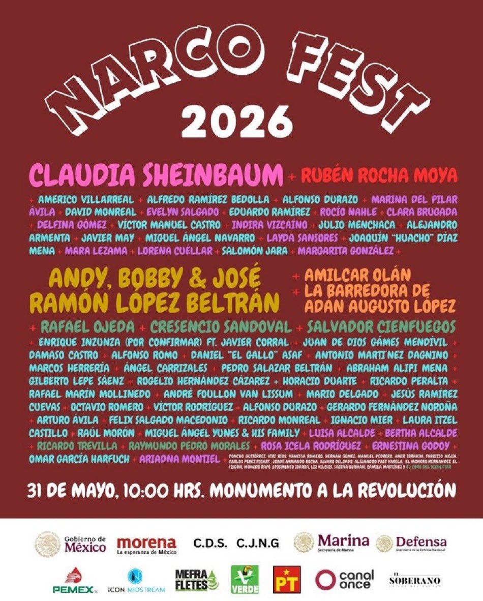 Psyc_cho's tweet photo. @Thelogokaipro @catrina_nortena @Claudiashein No sea imbecil. 
Lo corrieron porque hablo mal de la #Narcogobernadora  #MarinaDelPilar  y de su esposo el rey del fraude y del #Guachicol 
que anda escondido y Trump ya viene por ellos https://t.co/8rsLDkDuoq