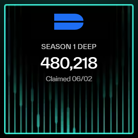 MrBreadSmith's tweet photo. Deepbook Season 1 payout is live, Bread.sui got 480k $DEEP tokens for S1.

Thanks @DeepBookonSui ! 😁 https://t.co/0Bso43vJfH