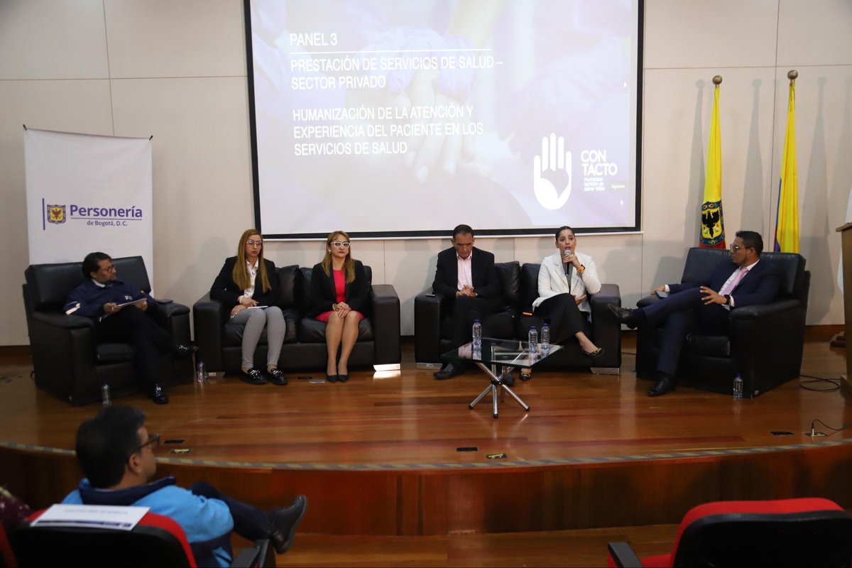 personeriabta's tweet photo. “Humanizar también es salvar vidas” este es llamado que hace el personero de Bogotá, Andrés Castro Franco. @andrescastrofr 

La garantía del derecho a la salud es una responsabilidad permanente. Desde la Personería de Bogotá hacemos un llamado a fortalecer la prestación de los servicios de salud, asegurando atención oportuna, calidad en la atención, condiciones sanitarias adecuadas y un trato humano para todos los usuarios. Seguimos vigilantes y comprometidos con la defensa de los derechos de la ciudadanía. 

@PGN_COL 
@Supersalud 
@DefensoriaCol 
@ContraloriaBta 
@CGR_Colombia 
@SectorSalud 
@Capitalsalud 
@sanitas 
@EPS_Famisanar 
@ClinicaShaio 
@udistrital 
@UniJaveriana  
@URosario