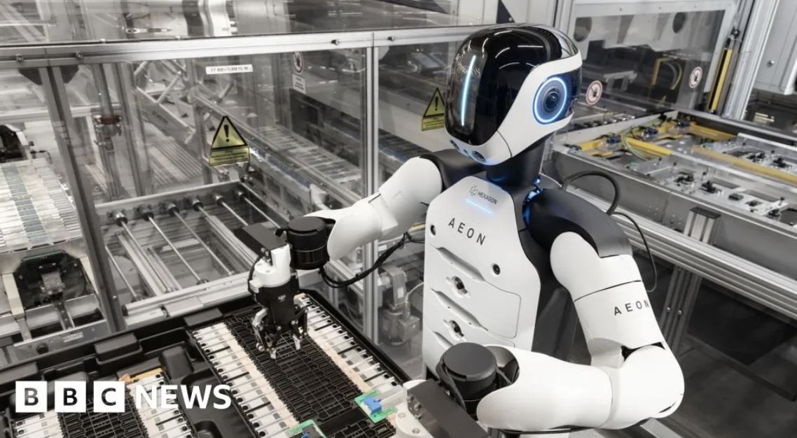 getsuperintel's tweet photo. Today's Newsletter on Superintelligence has just been sent!

Today's main article is: "🤖 BMW Sends Humanoids to Work"

In addition:
- Hot AI news
- Infographs
- and much more

 Subscribe for free - link down below! https://t.co/Xc8kC4o4OY