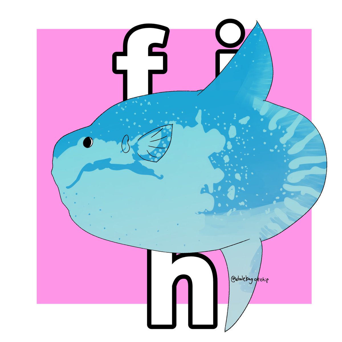 Wholebagofchip's tweet photo. Whatever, fish be upon ye https://t.co/HuRbluRJMh