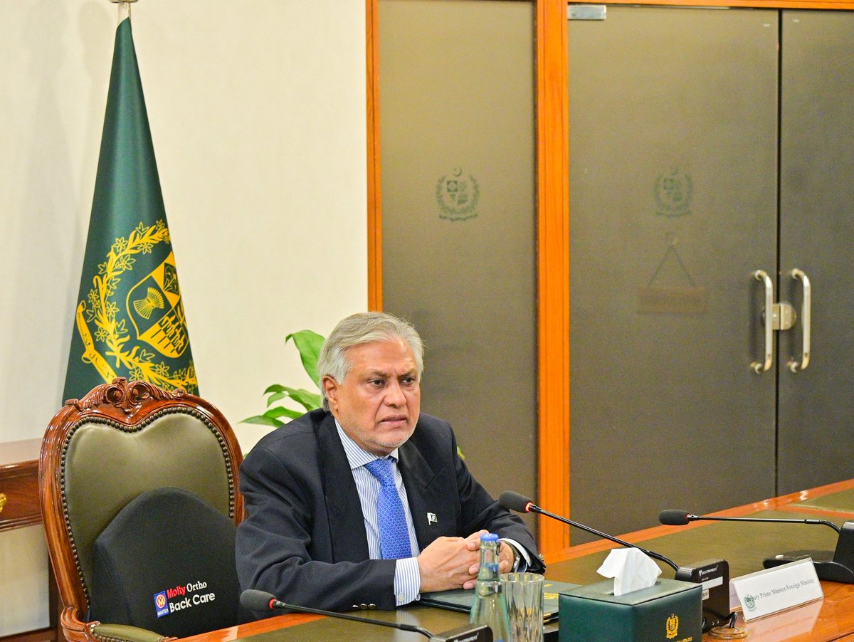 DPM_PK's tweet photo. Deputy Prime Minister / Foreign Minister Senator Mohammad Ishaq Dar @MIshaqDar50 chaired a meeting of the Committee for Monitoring and Implementation of Austerity Measures today at the Ministry of Foreign Affairs.

The Committee reviewed ongoing austerity measures in the context of market closing hours and in view of extended daylight and higher summer temperatures, decided to extend the closing hours as follows:

- Shops, markets, malls & general retail: 9:00 PM
- Restaurants, cafés & eateries: 11:00 PM (takeaway and delivery services exempt)
- ⁠Marriage halls & event venues: 10:00 PM (no change in timings)
- ⁠Essential services (pharmacies, hospitals, fuel stations, IT & telecom-related services): Exempt

The Committee also directed Provincial Governments to ensure effective implementation of these guidelines in coordination with federal authorities.

The Committee also considered and approved other matters and cases placed on the agenda.

The meeting was attended by the Ministers for Petroleum, Climate Change, Information, and IT & Telecom; SAPM Finance, SAPM to the DPM; the Secretaries of Commerce, Cabinet, Petroleum, and IT & Telecommunications; as well as senior officials from Provincial Governments.