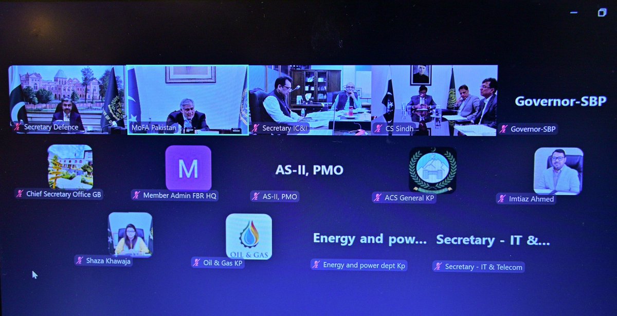 DPM_PK's tweet photo. Deputy Prime Minister / Foreign Minister Senator Mohammad Ishaq Dar @MIshaqDar50 chaired a meeting of the Committee for Monitoring and Implementation of Austerity Measures today at the Ministry of Foreign Affairs.

The Committee reviewed ongoing austerity measures in the context of market closing hours and in view of extended daylight and higher summer temperatures, decided to extend the closing hours as follows:

- Shops, markets, malls & general retail: 9:00 PM
- Restaurants, cafés & eateries: 11:00 PM (takeaway and delivery services exempt)
- ⁠Marriage halls & event venues: 10:00 PM (no change in timings)
- ⁠Essential services (pharmacies, hospitals, fuel stations, IT & telecom-related services): Exempt

The Committee also directed Provincial Governments to ensure effective implementation of these guidelines in coordination with federal authorities.

The Committee also considered and approved other matters and cases placed on the agenda.

The meeting was attended by the Ministers for Petroleum, Climate Change, Information, and IT & Telecom; SAPM Finance, SAPM to the DPM; the Secretaries of Commerce, Cabinet, Petroleum, and IT & Telecommunications; as well as senior officials from Provincial Governments.