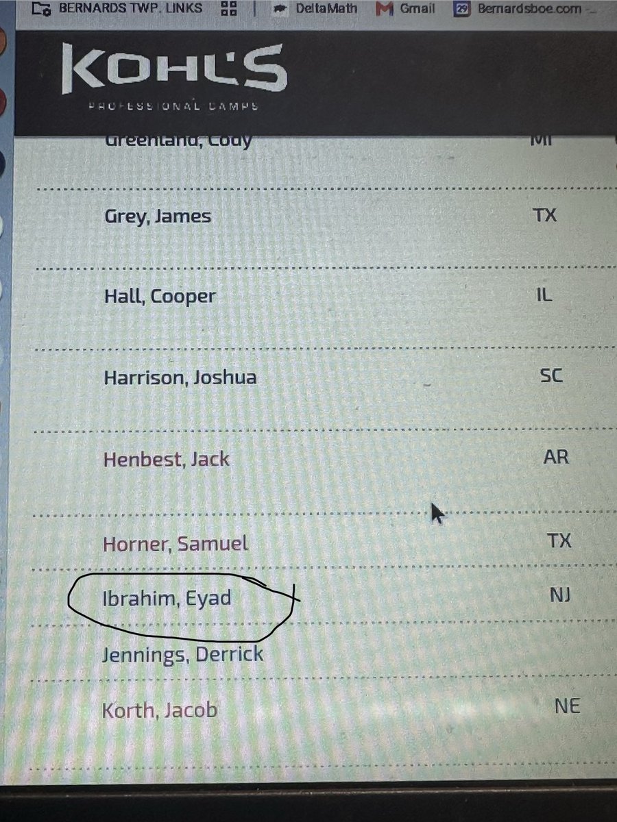 EyadIbrahim78's tweet photo. Happy to be to be ranked as a 3.5 ⭐️ LS at @KohlsSnapping not satisfied enough tho still more work to get better and get ready for the one in September.

@RedDevsFootball 
@TopPreps 
@1_sutherland 
@SportPrepX https://t.co/NMpFX3n5ll