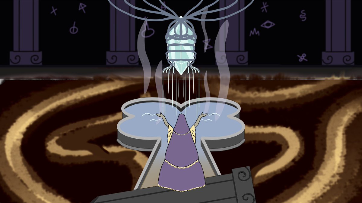 oddgingergames's tweet photo. I'm making a surrealistic eerie puzzle game where you adventure into a mysterious desert hot spring resort, dig into mysteries around your missing cousin's family, and solve unsettling interconnected puzzles. It's called Rattle Spring. Would you play this? #indiegames https://t.co/I3g54JFvYY