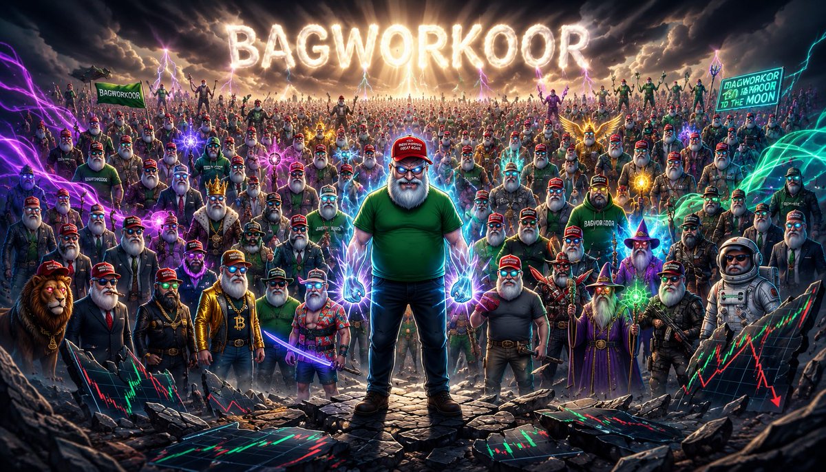 Bagworkoor tweet media
