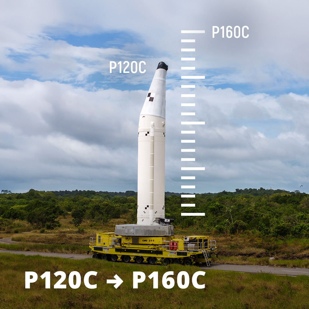 🚀 More propellant. More performance. P160C represents the next ...