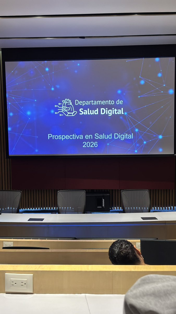 SaludDigitalFM's tweet photo. El día de hoy tendremos una mesa de análisis prospectivo de la salud Digital en México. 🇲🇽

📍Auditorio Dr. Fernando Ocaranza. 

¡Comenzamos! https://t.co/hSwnlFtQpa