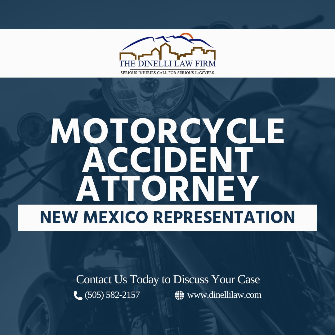 DinelliLaw's tweet photo. Motorcycle accidents often result in serious injuries due to the limited protection riders have on the road. When drivers fail to notice or yield to motorcyclists, the consequences can be life-changing. https://t.co/NUV9wla7Zm https://t.co/TvPew27qJQ