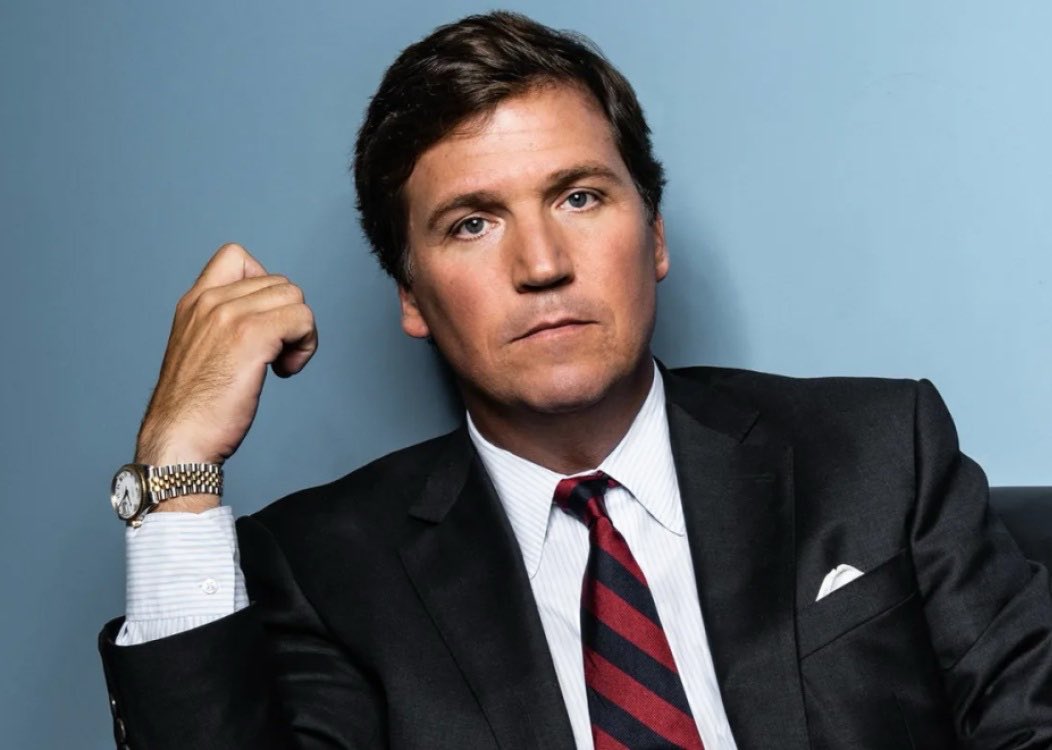 LeadingReport's tweet photo. Tucker Carlson’s odds of winning the 2028 GOP presidential primary have jumped. https://t.co/3vV6ycjiLQ
