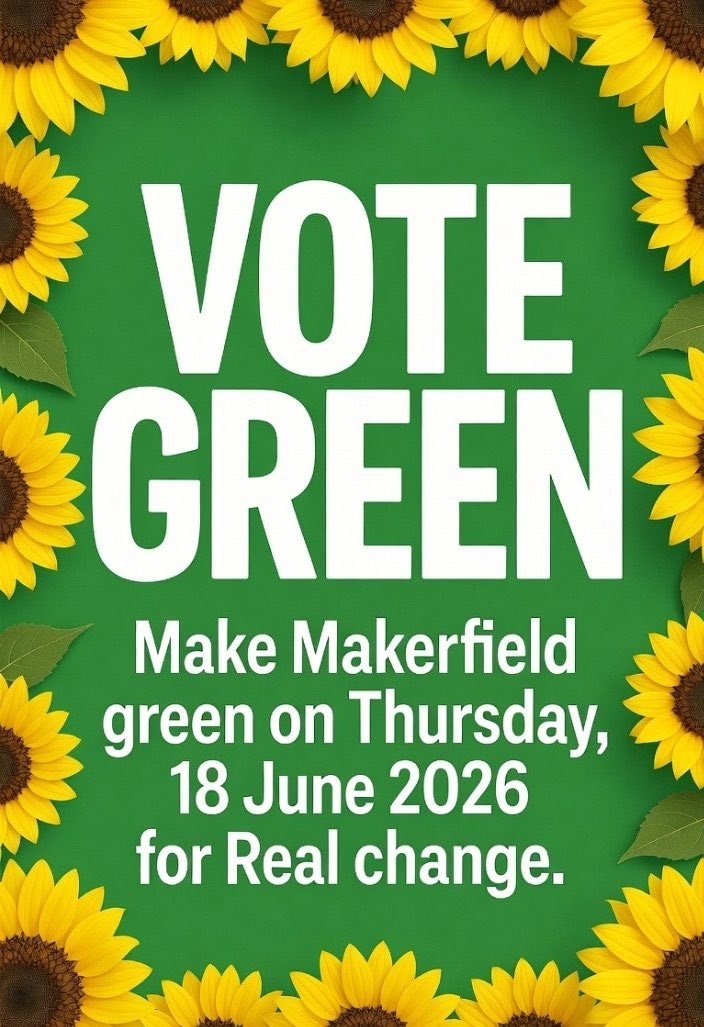 John_Burgess001's tweet photo. I have been a trade union rep organising workers for over 41 years, the only party offering any hope for change to relentless cost of living crisis is the @TheGreenParty @ZackPolanski 

Which is why I would encourage people to #VoteGreen #VoteSarah #Makerfield https://t.co/H3NT0xgEFR