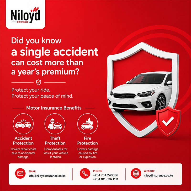 NiloydInsurance's tweet photo. One accident can change everything. Stay financially protected with comprehensive motor insurance. 

Call +254 0704240586 | +254 0116361111 or DM us to get started.

#MotorInsurance #NiloydInsurance #InsuranceKenya #InsuranceCoverage v https://t.co/YscTSd1RZ0