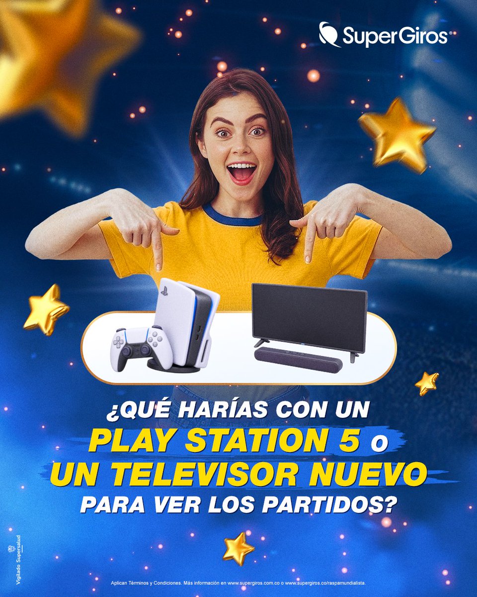 SuperGiros_'s tweet photo. ¡Empezó junio y la suerte está de tu lado! 🇨🇴⚽​
No dejes que te lo cuenten: la pre-venta del Raspa Mundialista está encendida en la App SuperGiros.​
Asegura tus premios antes de que empiece el primer partido. ​
¡Haz clic en el link aquí! 
https://t.co/yKkReSWMNu 📲🔥 https://t.co/bD2TlLJB6x