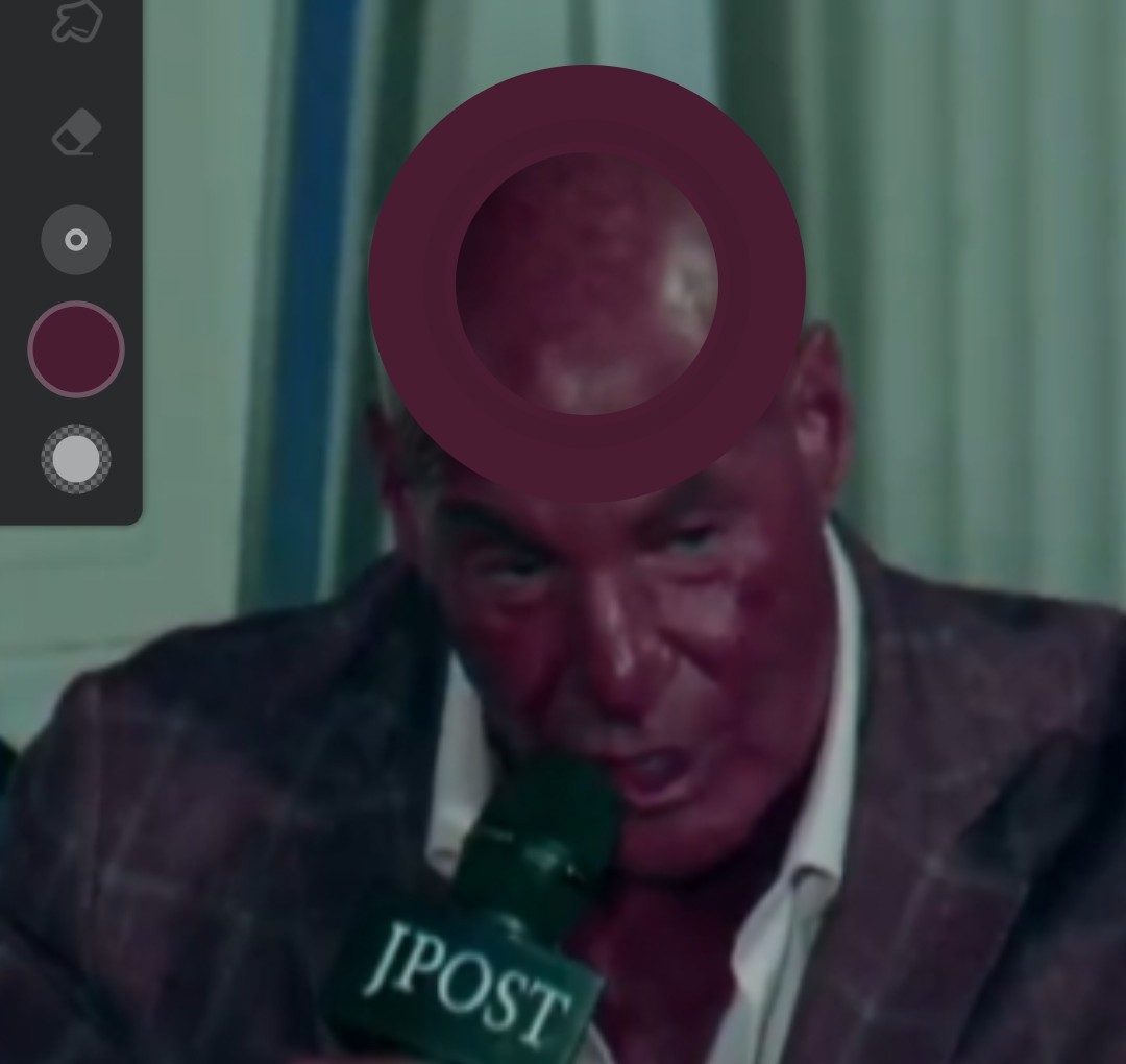WPTA21ABC's tweet photo. @jakebrodes You and Thomas talk a lot about big angry purple guys on your podcast. I'm glad you get to enjoy such an exemplary creature. https://t.co/LK0VMwSv46