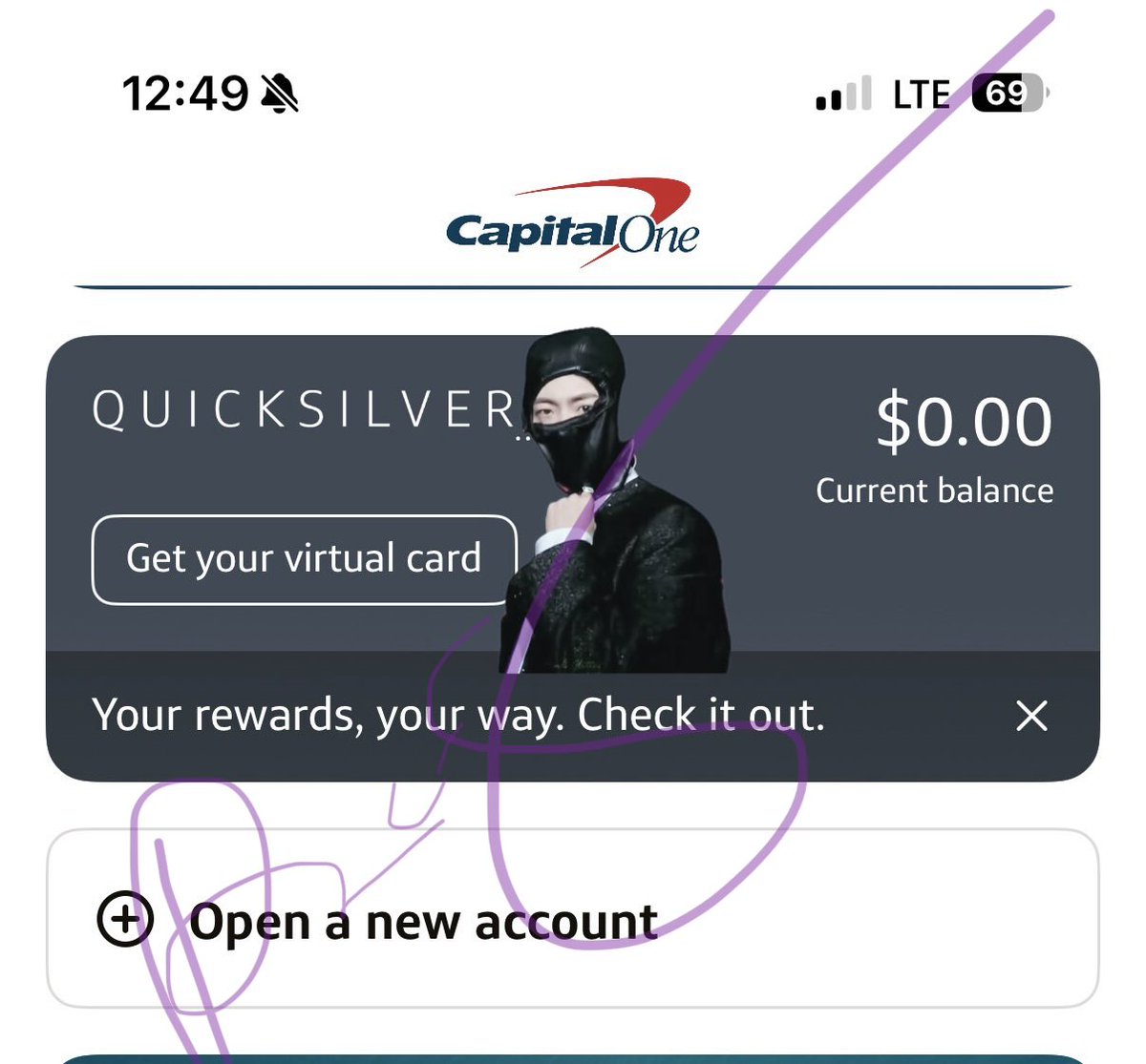 PhDinScience's tweet photo. WAIT I HAVE A CAPITAL ONE CARD so I can use it for iheart!!? 👀👀👀👀 https://t.co/LpvHuKV2Jf