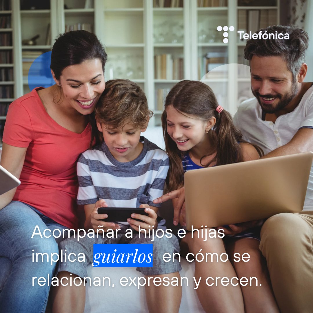 TelefonicaMX's tweet photo. La crianza ya no solo pasa en el mundo físico; el entorno digital también moldea la autoestima y el bienestar de los más jóvenes. Guiarlos y estar presentes es la mejor forma de protegerlos. 🧵👇 https://t.co/w4yHOmQm0A